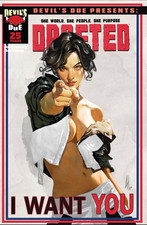 Devils Due Presents Drafted #1 (One Shot) Cover B Joel H Herrera Presale 11/18 picture