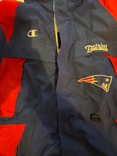 vintage patriots champion jacket unisex New England patriots winter jacket coat picture