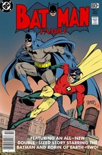 Batman Family #2 DC Comics Paper Poster picture