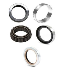 Rear Axle Bearing Seal and Collar Kit Fits Massey Ferguson 133 135 140 148 150 picture