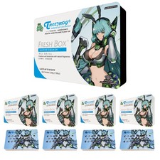 TreeFrog Fresh Box Marine Squash Scent Anime Edition 4-Pack picture