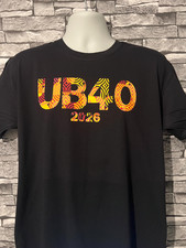 UB40 Band Black Cotton Shirt Full size S-5XL L1103 picture