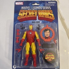 🔥2024 MARVEL LEGENDS RETRO SECRET WARS IRON MAN 6” FIGURE🔥 picture