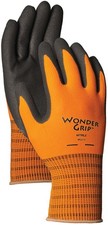 Wonder Grip WG510M Medium Orange Extra Tough Nitrile Palm Gloves picture