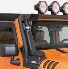 Snorkel Kit For Jeep Wrangler JK Air Intake 2007-2018 Black picture