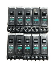 Lot of 10 Eaton BRP115AF BR Combo AFCI Breaker 15A 120V 1-Pole Test Button picture