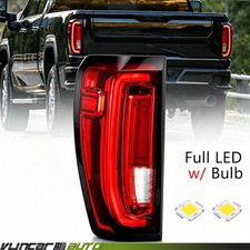 For GMC Sierra 1500 2500HD 3500HD 2019-2026 Full LED Tail Light Rear Left Driver picture