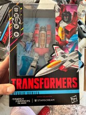 Hasbro Transformers Studio Series Voyager Mtmte Collection Starscream Figure picture