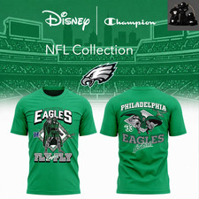 HOT Philadelphia Eagles x Marvel Dr Doom 2026 Graphic Fan Made T-Shirt picture