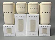 SMEG Food Storage Containers 4x 2026 New Collection Retro Design 1.4L 0.5L picture
