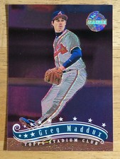 1997 Stadium Club Matrix #196 Greg Maddux picture