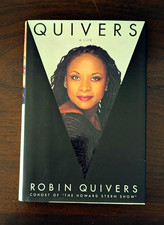 Robin Quivers Quivers: A Life Signed 1st Ed HC Hardcover ReganBooks 1995 DJ picture