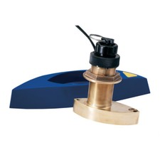 GARMIN 010-10183-22 B744V 50/200 Khz 12/45 Degree Bronze Thru-Hull Mount Depth picture