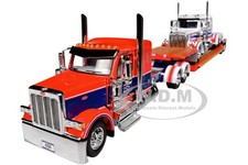 PETERBILT 589 & 359 W/LOWBOY TRAILER 