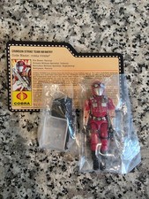 Viper Crimson Strike Team V7 Convention 2002 G.I. JOE LOOSE Complete G2 picture