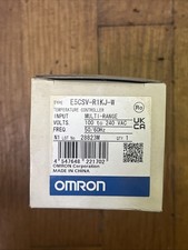 E5CSV-R1KJ-W Omron Digital Process Temperature Controller E5CSVR1KJW picture