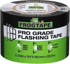 FrogTape Pro Grade Flashing Tape for Windows & Doors, 3.75 Inch Width picture