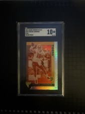 2022 Panini Chronicles Draft Picks Trevor Lawrence #232 Flux Silver Prizm picture
