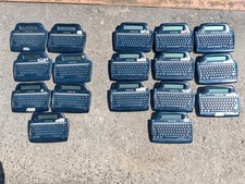 Lot of 17 AlphaSmart 3000 Portable Digital Typewriter Parts Only Partial Working picture