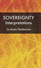 Sovereignty : Interpretations, Hardcover by Pemberton, Jo-Anne, Brand New, Fr... picture