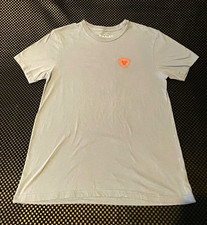 Ariat Men's L Gray Cotton Knit Crew Neck Short Sleeve Graphic Logo T-Shirt picture
