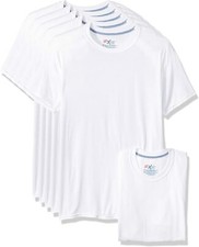 Hanes Men's X-Temp Comfort Cool Crewneck Undershirt (5 Pack) picture