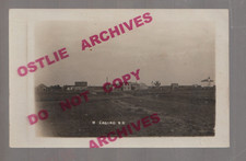 Holabird SOUTH DAKOTA RPPC c1910 MAIN STREET nr Highmore Harrold GHOST TOWN SD picture