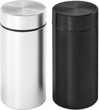 80ml Aluminum Storage Jar - Lightweight & Stylish Airtight Container for Spices picture