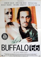 BUFFALO 66 - RICCI / GALLO / HUSTON - ORIGINAL FRENCH MOVIE POSTER picture