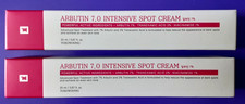 Lot of 2 TOSOWOONG Arbutin 7% Intensive Spot Cream with 70,000ppm 20 ml / .67 Oz picture