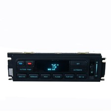 Ford Lincoln Mercury Digital Auto Climate Control Heater AC ATC 95 96 97 Reman  picture