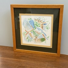 Framed Original Watercolor Painting 