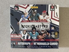 2025 Panini Rookies & Stars Football Hobby Preferred Box Brand New picture