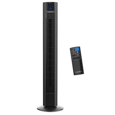 Lasko Xtra Air 48 Inch Extended Airflow Oscillating Digital Tower Fan, 4 Speeds picture