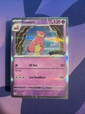 Pokemon Slowbro Prerelease Stamped Deck - MEP 083 - Pitch Black - SEALED picture