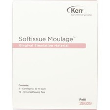 Kerr Softissue Moulage™ Gingival Simulation Material 2/PK REFILL #28629 picture