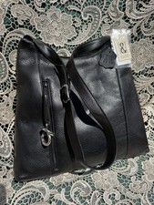 NWT Vintage Genuine Leather Shoulder Bag picture