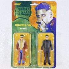 Super7 3rd Bass ReAction Figures The Cactus Album MC Serch Pete Nice 2 Pack NIP picture