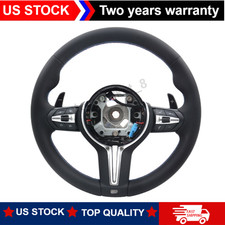 1Pcs Leather Steering Wheel For BMW F30 F31 F34 / M3 F80 F32 F33 F36 / M4 F82 X2 picture