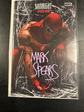 Mark Spears Signed Marvel Midnight Exclusive NYCC 2026  Spider-man Cover picture