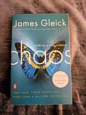 Chaos Making A New Science by James Gleick - Pulitzer Prize Finalist - Brand New picture