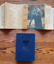 Where the Pavement Ends - photoplay edition DJ & stills VG c1923 Ramon Navarro picture