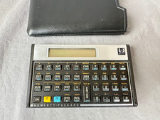 Vintage 1988 HP 15C Scientific Calculator w/ Soft Case Made in USA VG+ picture