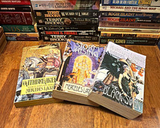 Mercedes Lackey 3 Paperback Book Lot: Oathbreakers, Storm Rising , Black Swan picture