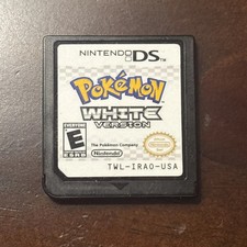 Pokemon White Version DS Cartridge/ USA shiping (Tested and Working) picture