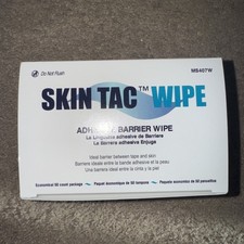 Torbot MS407W Skin-Tac Adhesive Barrier Wipes - 50 Per Box 2 Boxes picture