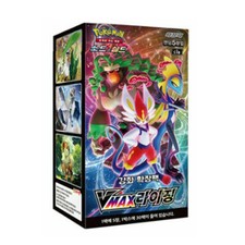 Pokemon Cards Sword & Shield Vmax Rising Booster Box / Korean Ver. picture