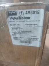 DAYTON 71638779M Motor,1/15 HP,1550 RPM ,115V 4M301E picture