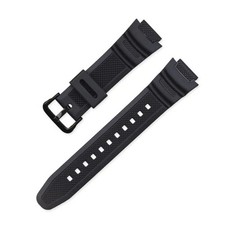 Rubber Watch Band Strap for Casio W-735H SGW-400H SGW-500H AE-1000W MRW-200H picture