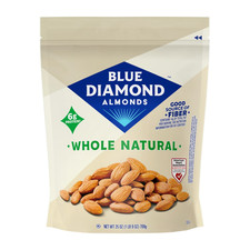 Blue Diamond Whole, Raw, Natural Almonds, 25 Oz picture